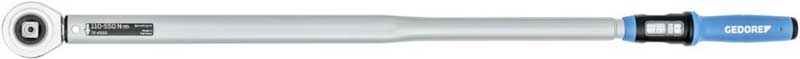 Momentnyckel 110-550 Nm 3/4´´ Gedore Torcofix TF-K