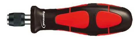 Bitsskruvmejsel Format med snabbchuck