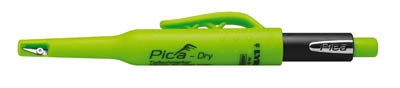 Stiftmärkpenna Lyra Pica dry svart