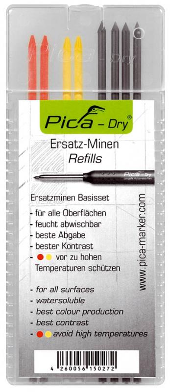 Stiftmärkpenna Lyra Pica dry reservstift