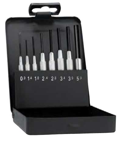 Drivdornsats 0,9-5,9 mm Format