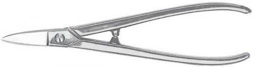 Guldsmedsax 180 mm rak Bessey