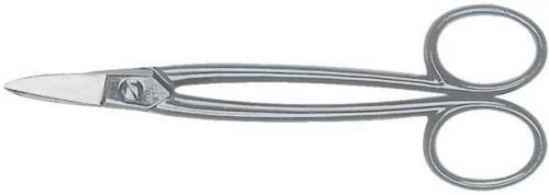 Guldsmedsax 180 mm rak Bessey