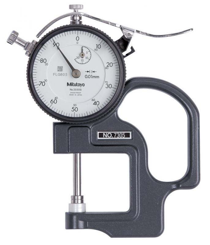 Tjockleksmätare 0-20 mm Mitutoyo