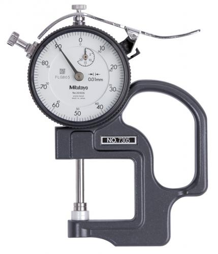 Tjockleksmätare 0-20 mm Mitutoyo