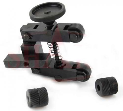 Lettringsverktyg med 3 par trissor