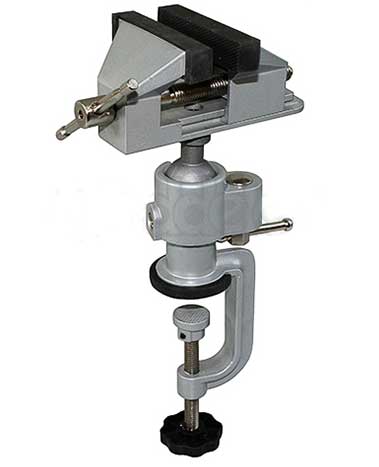 Bänkskruvstycke 070 mm vridbart