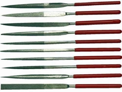 Diamantfilar 10 st 150 korn