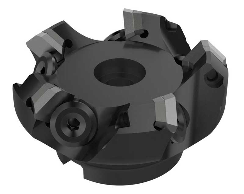 Planfräs 063 mm 45° SECO