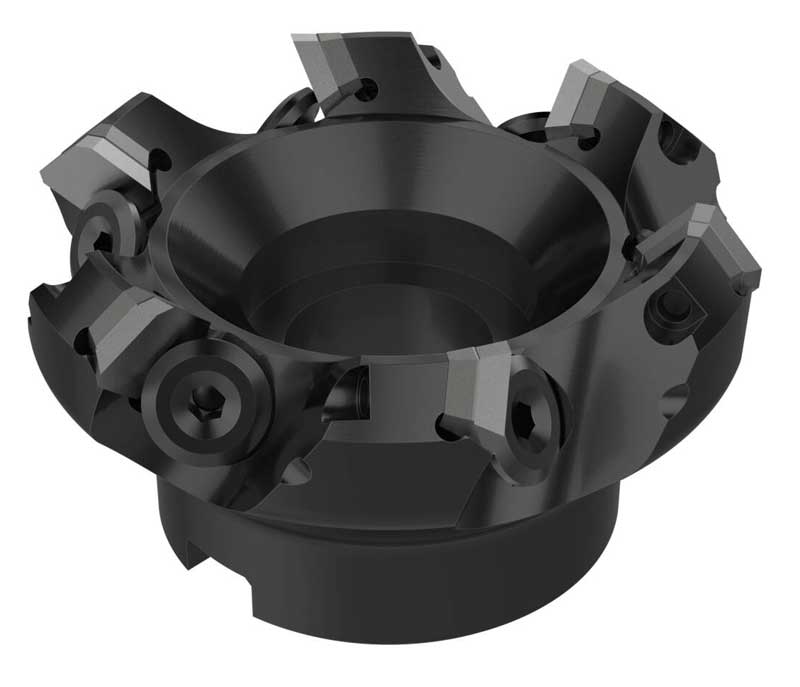 Planfräs 080 mm 45° SECO