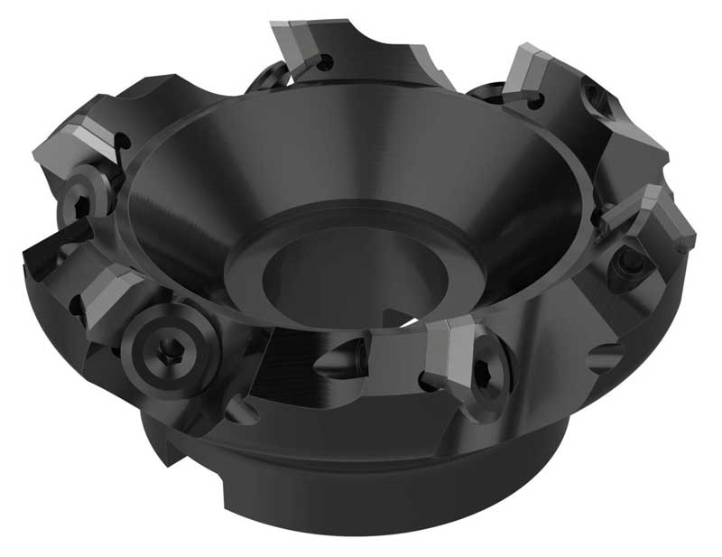 Planfräs 100 mm 45° SECO