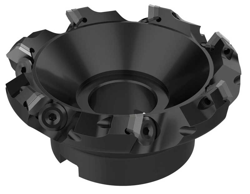 Planfräs 125 mm 45° SECO