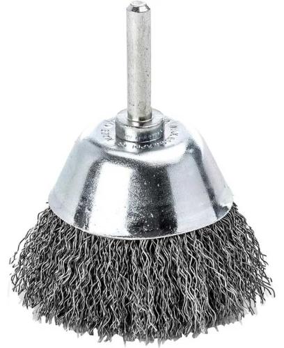 Axialstålborste Ø050 mm Lessmann