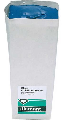 Polerpasta blå 800 g Diamant