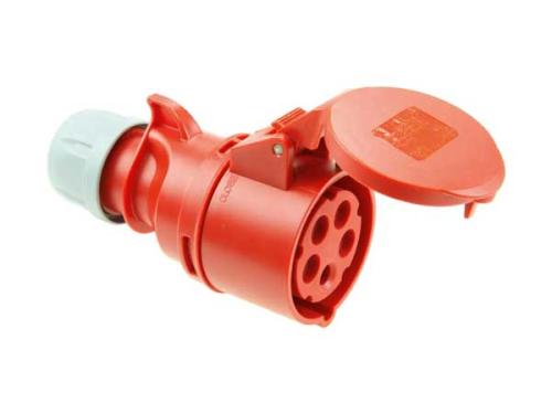 Skarvuttag 400 V 16 A CEE