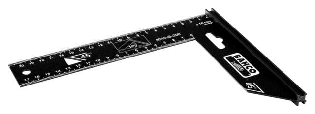 Snickarvinkel 300x170 mm Bahco