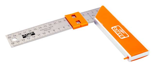 Snickarvinkel 300x165 mm Bahco