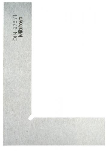 Flatvinkel 075 x 50 mm DIN875/2 Mitutoyo