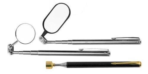 Inspektionsspeglar + magnet teleskopiska Diesella
