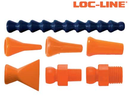 Grundsats 1/4" Loc-Line