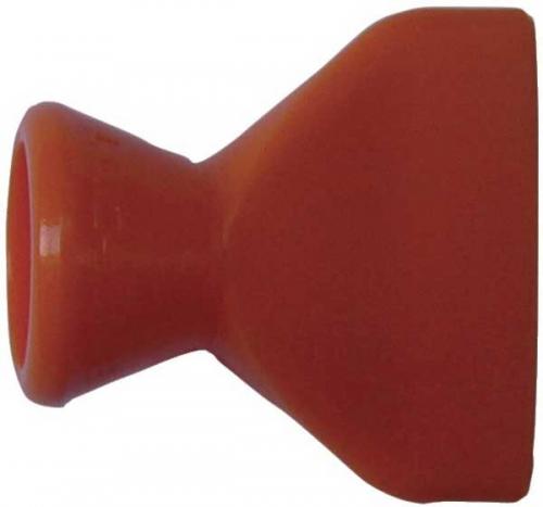 Munstycke platt slip 25 mm 2 st 1/4" Loc-Line