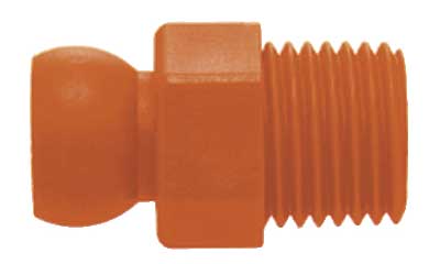 Anslutningsnippel R 1/4" 4 st 1/4" Loc-Line