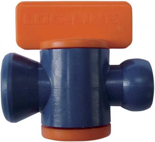 Avstängningskran slang 2 st 1/2" Loc-Line