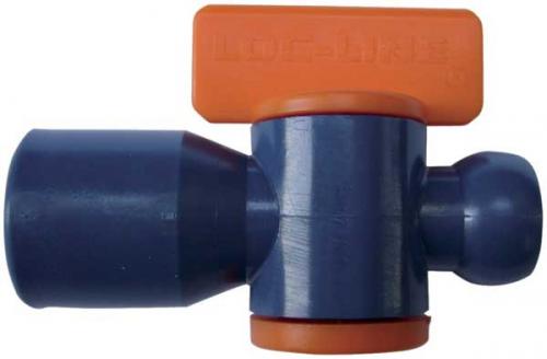 Avstängningskran R 1/4" 2 st 1/4" Loc-Line