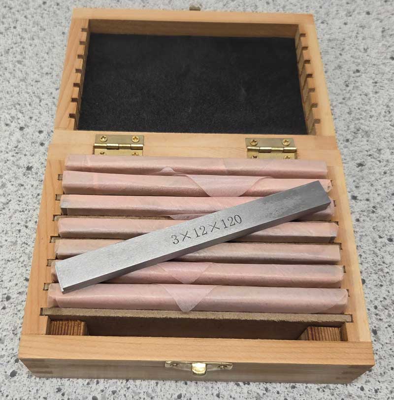 Parallellbitsats 120x3 mm 8 par