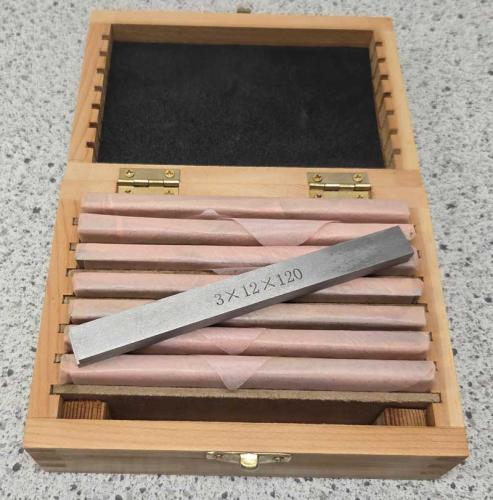 Parallellbitsats 120x3 mm 8 par