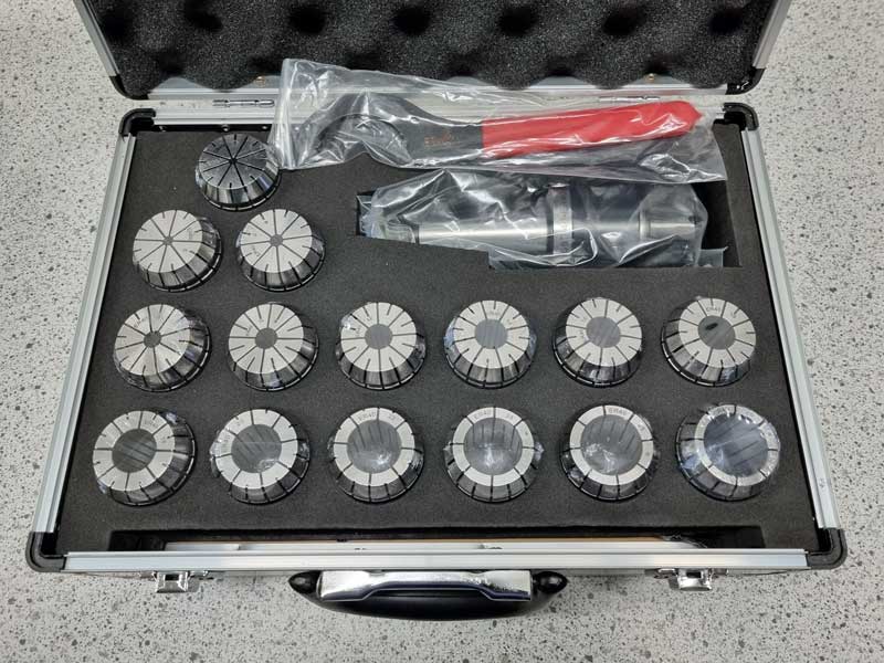 Spännhylschucksats ISO40 ER40