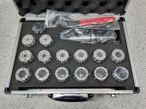 Spännhylschucksats ISO40 ER40