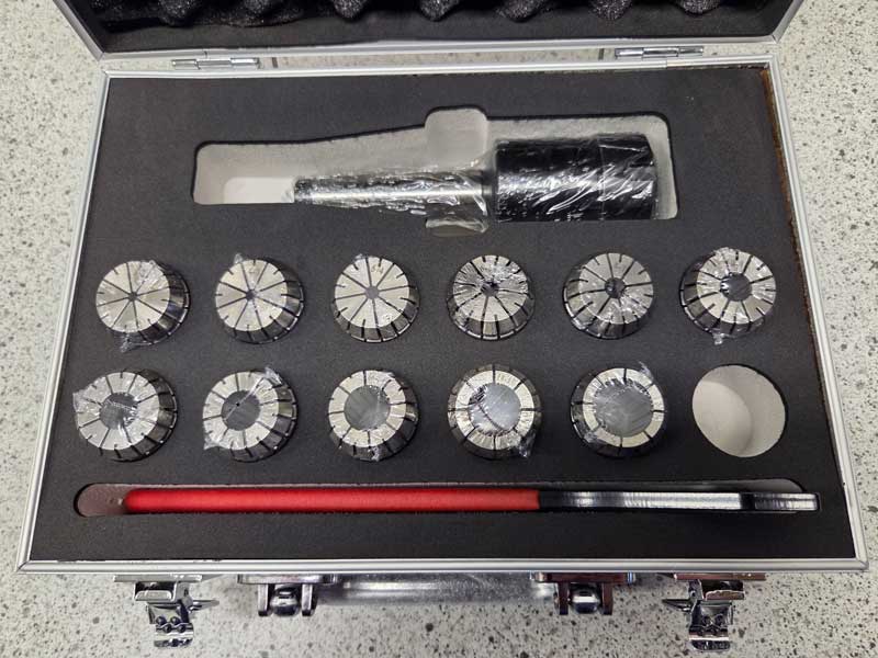 Spännhylschucksats MK 3 ER32