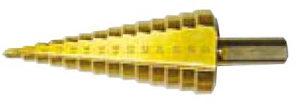 Stegborr 04-30 mm HSS TiN