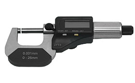 Digital mikrometer 0-25 mm