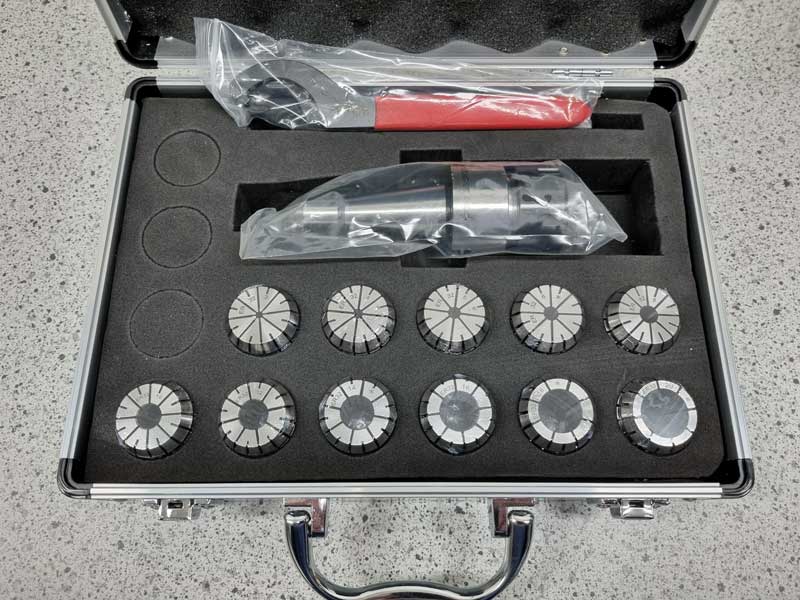 Spännhylschucksats ISO30 ER32