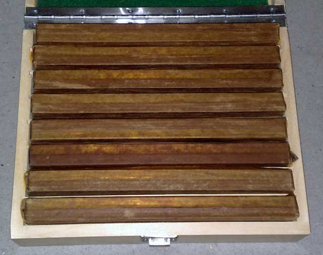 Parallellbitsats 200x8 mm 8 par