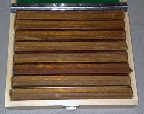 Parallellbitsats 200x8 mm 8 par