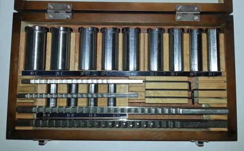 Kilspårsbrotschsats 4-8 mm