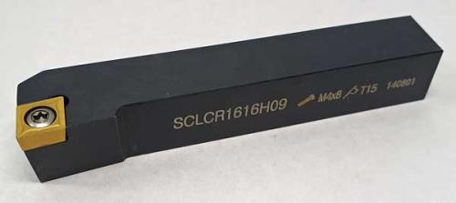 Stålhållare SCLC 95° 16x16 09 höger