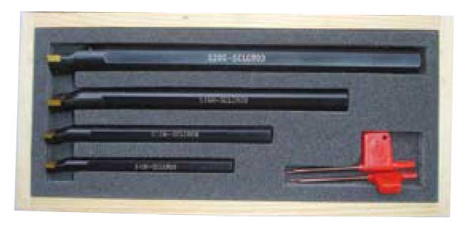Sats stålhållare SCLC 95° 10-12-16-20 mm höger