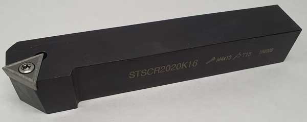 Stålhållare STSC 45° 20x20 höger