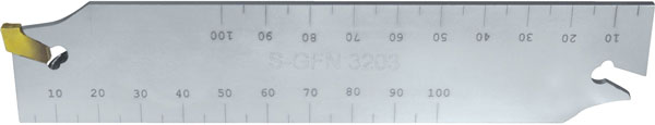 Vändskärshållare 26x3 mm GFN 3.1 Format