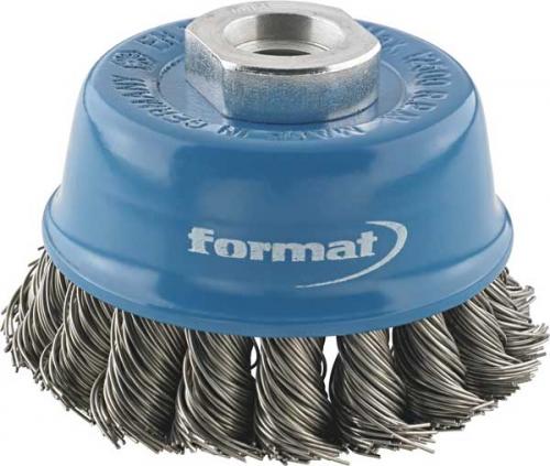 Axialstålborste Ø065 mm 0,35 mm Format