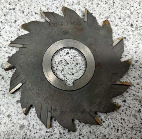 Skivfräs 100x14,3 mm