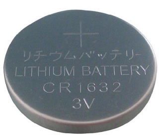 Mitutoyo skjutmått batteri