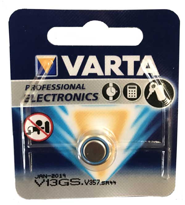 Batteri SR44 Varta