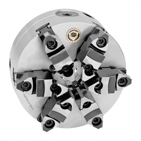 6-backchuck 125 mm Bison stål delade backar finjustering