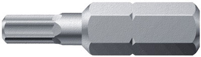 Bits insex 2,0 x 25 mm Wera HEX-plus
