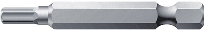 Bits insex 2,0 x 50 mm Wera HEX-plus